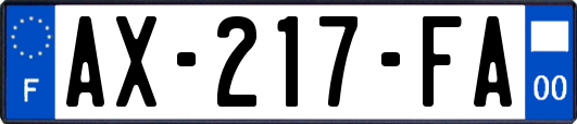 AX-217-FA