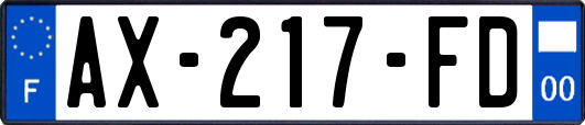 AX-217-FD