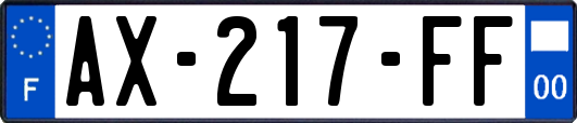 AX-217-FF