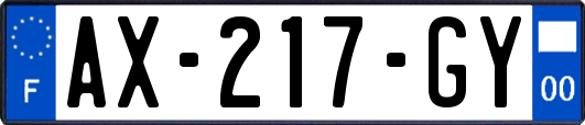 AX-217-GY