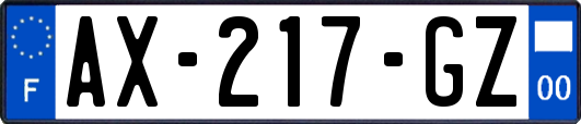 AX-217-GZ