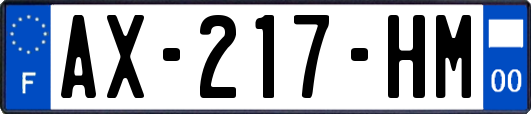 AX-217-HM