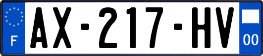 AX-217-HV