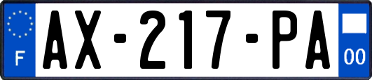AX-217-PA