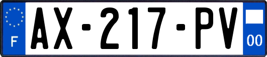 AX-217-PV