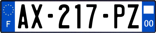 AX-217-PZ
