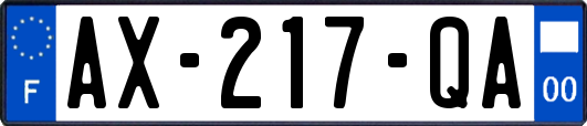 AX-217-QA