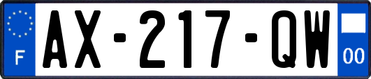 AX-217-QW