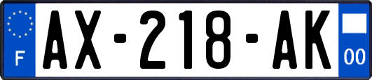 AX-218-AK