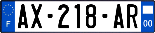 AX-218-AR