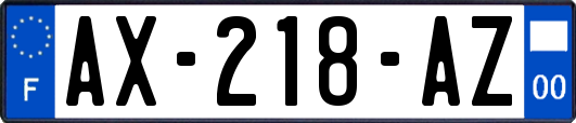 AX-218-AZ