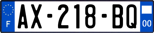 AX-218-BQ