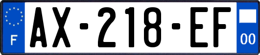 AX-218-EF