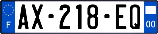 AX-218-EQ