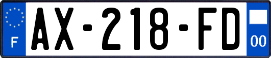 AX-218-FD