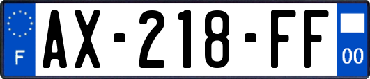 AX-218-FF