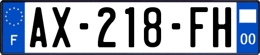 AX-218-FH