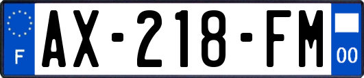 AX-218-FM