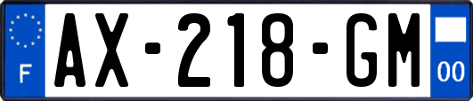 AX-218-GM