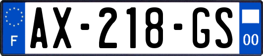 AX-218-GS