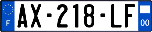 AX-218-LF