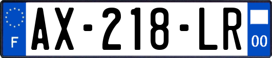 AX-218-LR