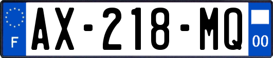 AX-218-MQ