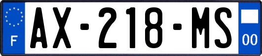 AX-218-MS