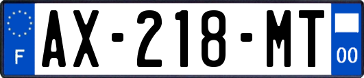 AX-218-MT