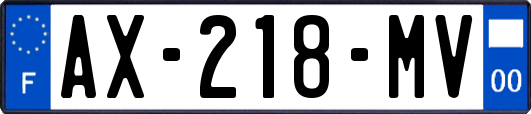 AX-218-MV