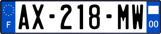 AX-218-MW