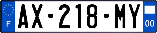 AX-218-MY