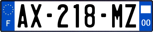 AX-218-MZ