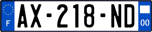 AX-218-ND