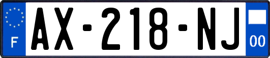 AX-218-NJ