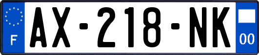 AX-218-NK