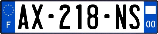 AX-218-NS
