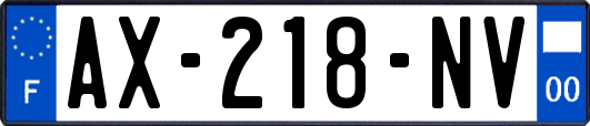 AX-218-NV