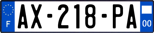 AX-218-PA