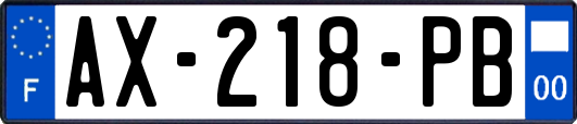 AX-218-PB