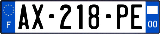 AX-218-PE