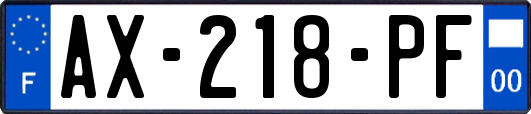 AX-218-PF