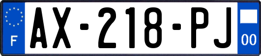 AX-218-PJ