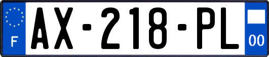 AX-218-PL
