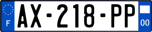AX-218-PP