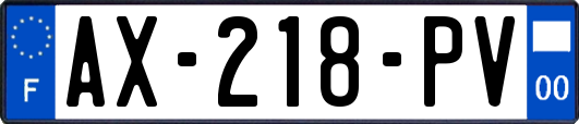 AX-218-PV