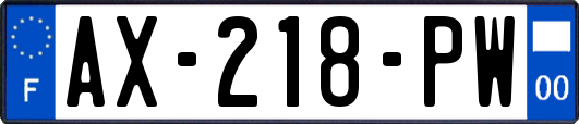 AX-218-PW