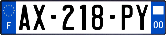 AX-218-PY