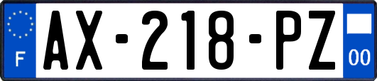 AX-218-PZ