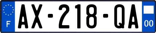 AX-218-QA